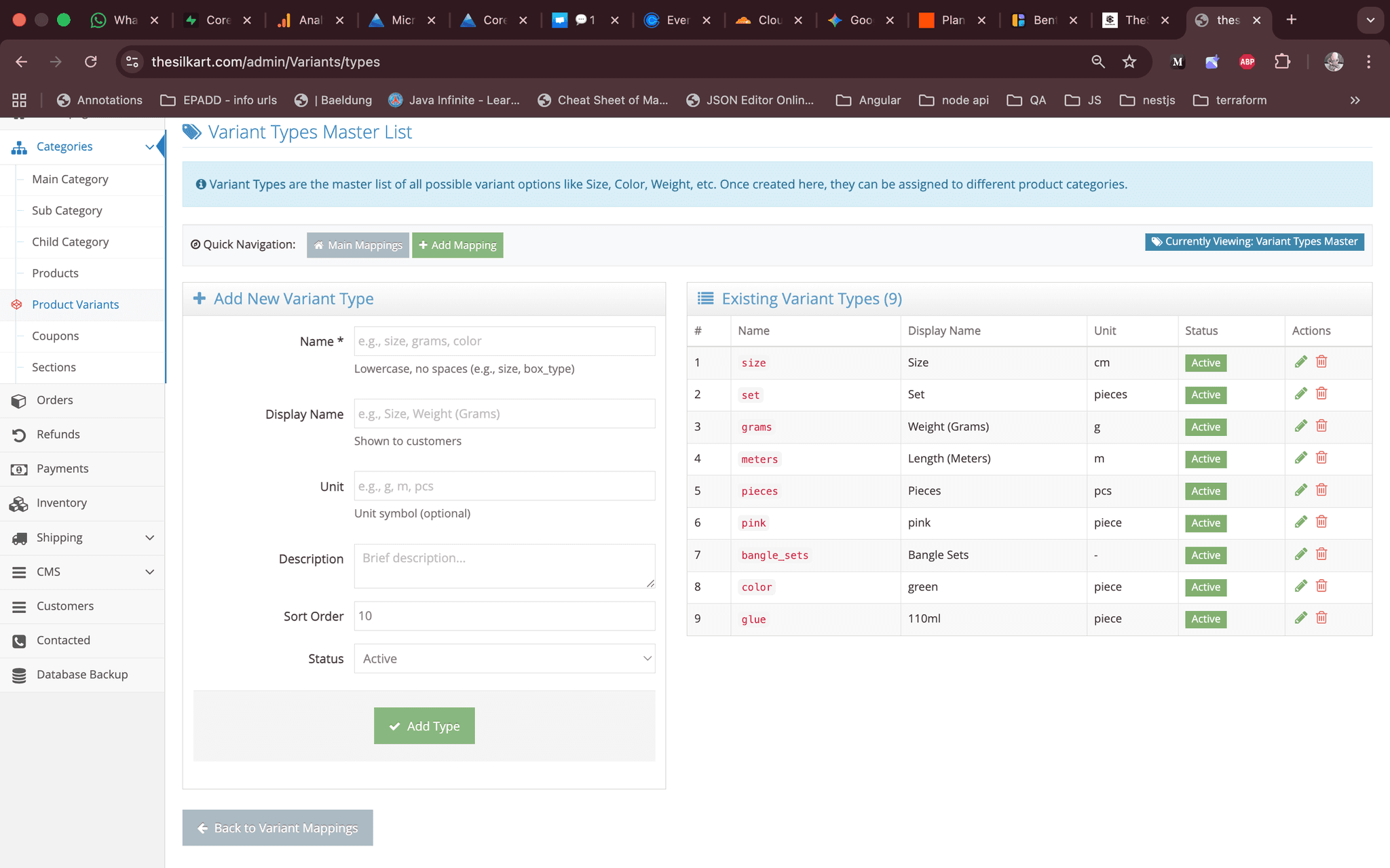 Unified Cart