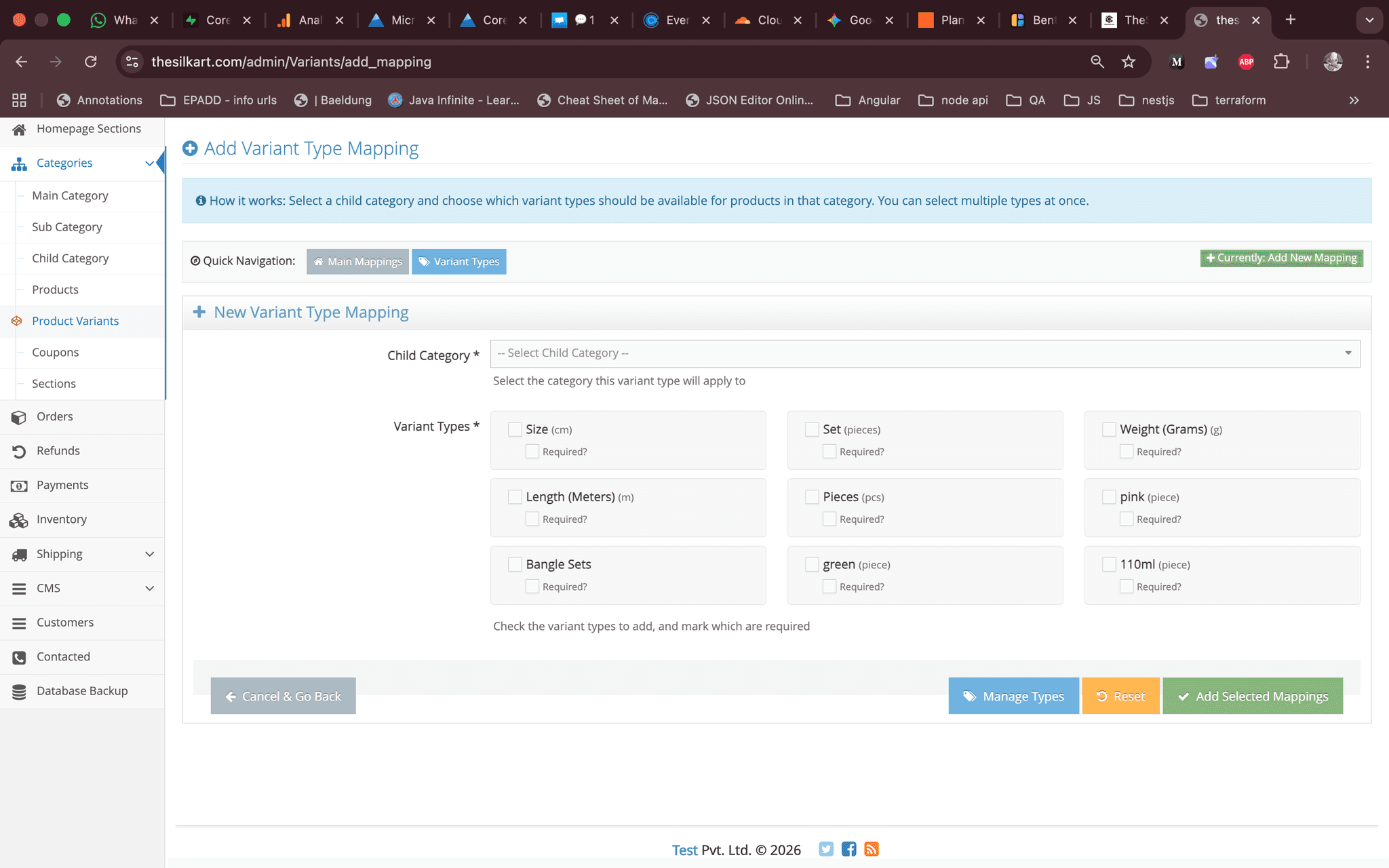 Checkout Workflow